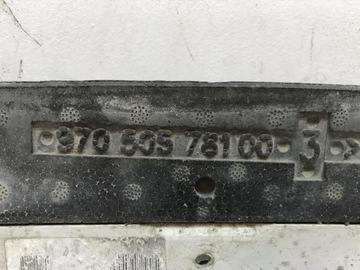 фото thumb №9, Porsche panamera балка бампера абсорбер перед