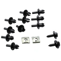 фото thumb №1, Набір кліпси підкрилок corsa b c zafira a meriva a