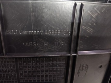 фото thumb №12, 4g8867305 оббивка боковина двері лівий зад audi a7