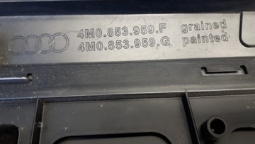 фото thumb №13, 4m0853959f планка двері лівий перед audi q7 чорна