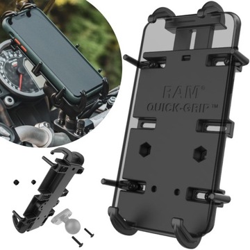 RAM Mount Quick-Grip Uchwyt Motocyklowy Na Telefon RAM-HOL-PD4U