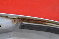 фото thumb №15, Капот крышка двигателя серебристая mitsubishi l200 4 iv 06-15