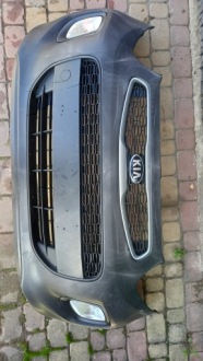 фото thumb №1, Kia picanto iii бампер перед передній оригінал