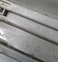 фото thumb №12, Бампер передній перед mercedes w203 a2038850025