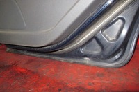 фото thumb №11, Ford focus 2 ii mk2 hb 5d 04-07 дверь правое задняя задние granatowe v3