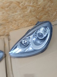 фото thumb №7, Kompletny перед бампер капот крила cayenne ii 7p5