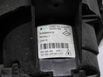 фото thumb №8, Renault clio iii галоген кріплення правий 8200002470