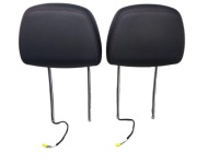 фото thumb №7, Mercedes c klasa w204 lift подголовник сиденье перед czerwona nić