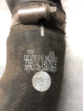 фото thumb №6, A3 8v 1.6 tdi шланг интеркулер 04l131111t 04l145770h 04l145762e
