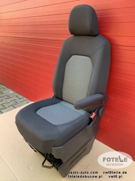 фото thumb №5, Сиденье пассажира правый комфортный подлокотники vw crafter ii man tge 2016-2024