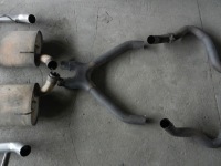 фото thumb №3, Mustang 05-09 выхлоп гаситель труба корпус наконечник