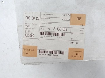 фото thumb №12, Bmw 4 f32 f33 f36 м-пакет lci 13-20 решітка радіатора решітка решітка радіатора решітка ліва чорний