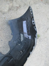 фото thumb №10, Mercedes glk w204 бампер задняя задний хром pod pdc