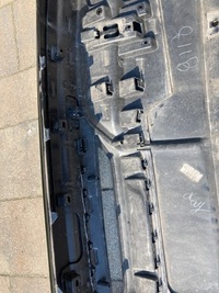 фото thumb №10, Mustang mach-e диффузор накладка бампера зад оригинал.