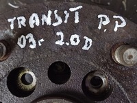 фото thumb №8, Ford transit 2.0 d ступица колеса перед