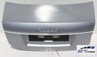 Audi a6 sedan задний  крышка багажника задняя + бампер pdc 4f c2c2 ly7j avussilber c6 4f0 Недорого, фото thumb
