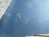 фото thumb №4, Toyota aygo i капот передняя крышка двигателя 2005-