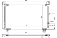фото thumb №1, Nissens 940572 конденсатор, кондиционер
