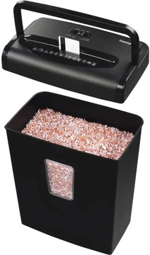 Уничтожитель бумаги Hama M8 PREMIUM 20л для картона + консервирующее масло
