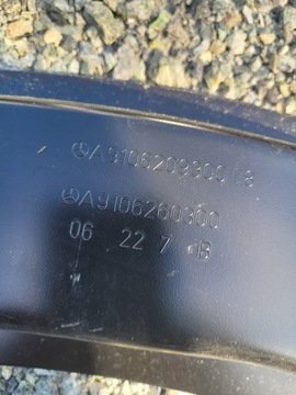 фото thumb №6, Mercedes sprinter w910, w907- стойка, крепление