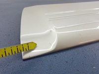 фото thumb №4, Terrano ii lift 96-99 молдинг дверь правый задняя