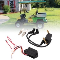 фото thumb №7, Набір свічка запалювання cdi club car котушка з