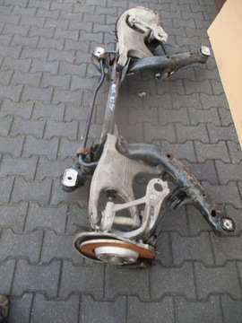 фото thumb №16, Ось балка подвешивание зад задние тележка зад задний audi a6 c7 3.0 tdi универсал