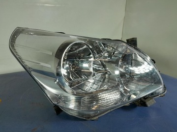 фото thumb №2, Toyota verso i фара лампа перед правий