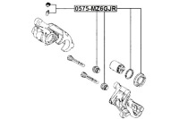 фото thumb №2, Febest 0575-mz6gjr набір ремонтний, супорт гальма