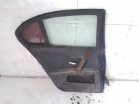 Bmw 5 e60 двері лівий задній mysticblau Оригінал, фото thumb