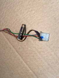 фото thumb №2, Жгут провода электропроводка наружного lewego зеркало renault trafic ii