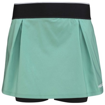 Юбка женская Head Dynamic Skort зеленый ниль S