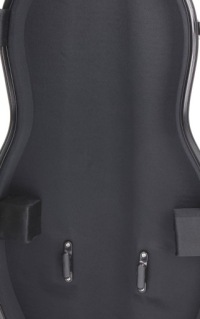 Стеклопластиковый футляр для скрипки UltraLight 4 4 M-case Black