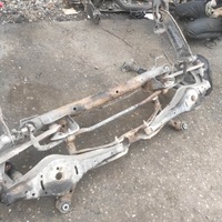 фото thumb №14, Вісь підвішування зад візок балка поворотна опора vw passat b6