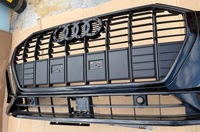 фото thumb №7, Audi q3 83a ii 2 бампер перед переднее s-line y9t ly9t 4xpdc радар решётка радиатора