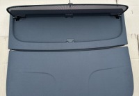 Купить Полка багажника задний  задняя audi a7 c7 4g8 рестайлинг  черная оригинал, фото thumb