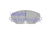 фото thumb №2, Гальмівні колодки гальмівні vw atlas 2.0 3.6 16 delphi