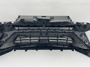 фото thumb №8, Renault captur ii рестайлинг бампер переднее перед решётка решётка радиатора галоген n 24-