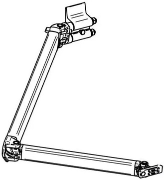RAMIĘ PRZEGUBOWE PRAWE MARKIZY THULE OMNISTOR 5200