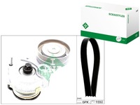 фото thumb №1, Набір ремені багаторучейкових з ролики chevrolet aveo trax opel astra