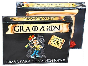 GRA PLANSZOWA IMPREZOWA TOWARZYSKA Z KIELISZKAMI