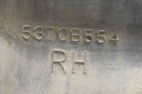 фото thumb №6, Mitsubishi l200 triton kk задний правый крыло 5370b554 2.4 дизель 113kw 201