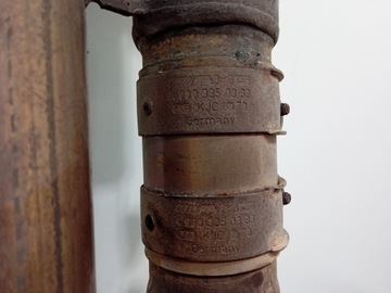 фото thumb №4, Mercedes cl63 amg w216 вихлоп середній