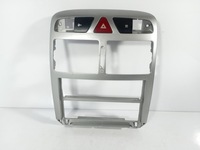 фото thumb №1, Peugeot 307 sw 02-09 рамка корпус радио оригинальный номер 9634505077