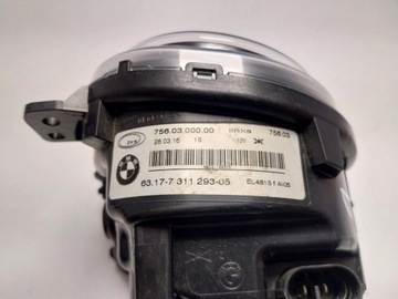 фото thumb №7, Bmw f10 f11 галоген бампера левый led 7311293