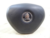 фото thumb №1, Подушка водителя air bag skoda octavia iii 3 5e0880201 оригинал