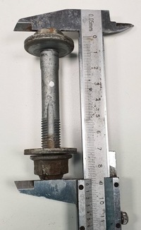 фото thumb №1, Болт ексцентрикова mercedes w176