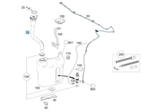 фото thumb №11, New mercedes-benz clk c209 rear потолок усилитель a2098204889 original