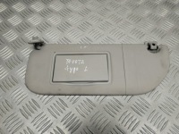 фото thumb №1, Защита солнцезащитная левая toyota aygo