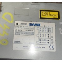 Купити Радіо оригінальні cd saab 9-5 95 1 fl рестайлінг  європа 5038120, фото thumb